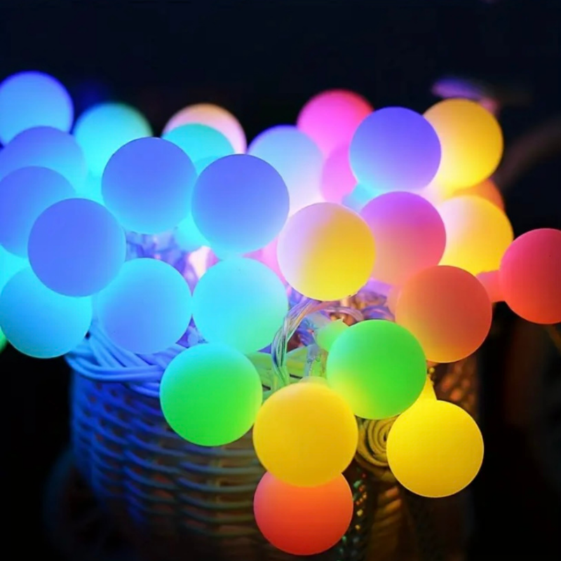 Instalație luminoasă glob